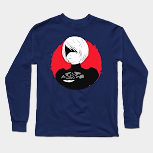 2B NieR Automata Long Sleeve T-Shirt